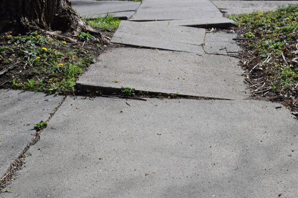 Cost of Concrete Sidewalk Leveling in Sterling