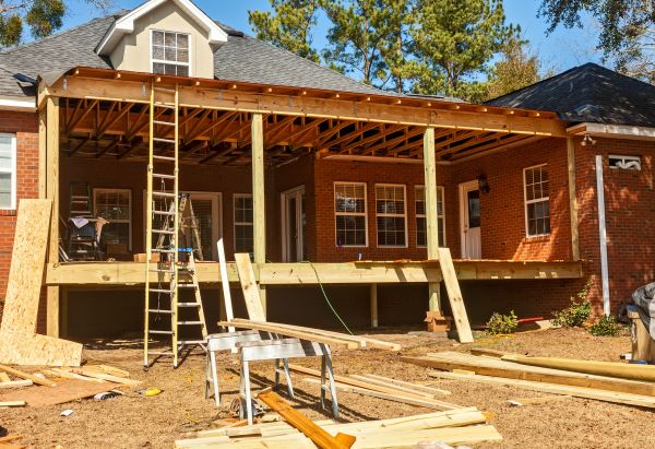 Cost of Porch Raising in Sterling
