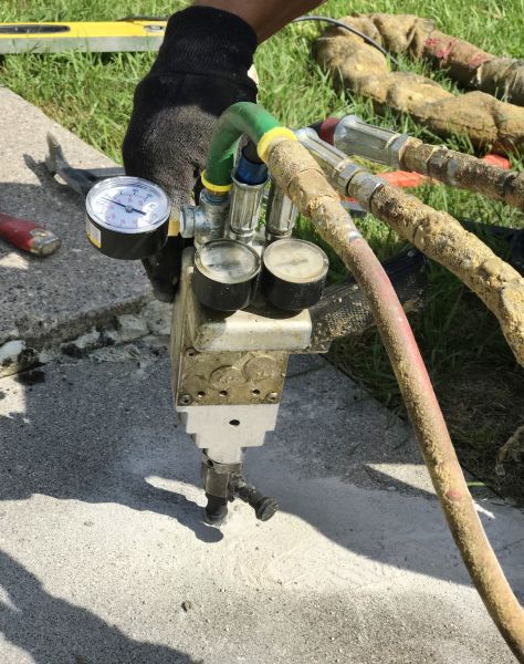 Cost of Concrete Sidewalk Lifting in Sterling