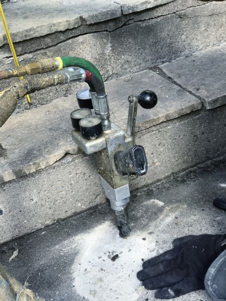 Cost of Cement Lifting in Sterling