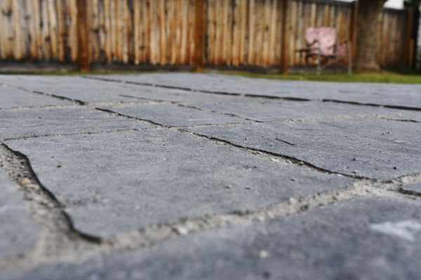 Cost of Sunken Patio Repair in Sterling