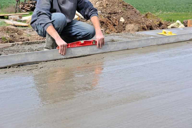 Timing for Concrete Leveling